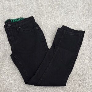 Kids black Levi Jeans